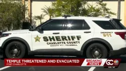 Bomb threat made to Temple Shalom in Port Charlotte deemed unfounded by deputies