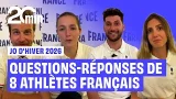 JO d'hiver 2026 : Question réponse avec 8 athlètes français