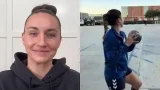 TikTok travel influencer tries for Olympic team in sport she's never played before TikTok travel influencer tries for Olympic team in sport she's never played before