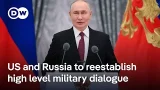 Why Russia and US seem willing to coordinate again on military dialogue | DW News