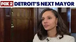 1-on-1 with Mary Sheffield, Detroit's next mayor