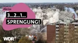 7 spektakuläre Sprengungen: Ein Knopfdruck lässt alles verschwinden | WDR 7 spektakuläre Sprengungen: Ein Knopfdruck lässt alles verschwinden | WDR