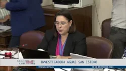 Comisión Investigadora Aguas San Isidro / 15 enero 2024