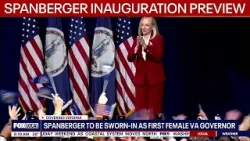 Spanberger to be sworn-in as first female Virginia governor