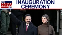 NYC Mayor Mamdani's official swearing-in ceremony