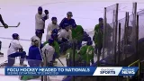 FGCU D-II hockey headed to Nationals in pursuit of their first national title since 2019