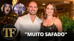 Traição? Leão Lobo e Flavia Noronha repercutem separação de Paolla Olveira e Diogo Nogueira