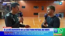 VAFC Inside : présentation de la section futsal et des ambitions pour les pro
