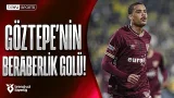 Janderson'dan Beraberliği Sağlayan Gol Vuruşu! | Fenerbahçe - Göztepe | Trendyol Süper Lig