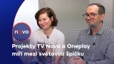 Veselská a Prokeš: Projekty TV Nova a Oneplay míří mezi světovou špičku | Kuba s Novou