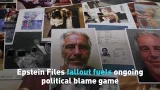 Epstein Files fallout fuels ongoing political blame game Epstein Files fallout fuels ongoing political blame game