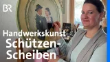 Veronika Stürzer bemalt Schützenscheiben von Hand | Zwischen Spessart und Karwendel | BR