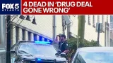 Four shot in ‘drug deal gone bad’ at Midtown high-rise | FOX 5 News Four shot in ‘drug deal gone bad’ at Midtown high-rise | FOX 5 News
