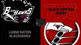Heritage Hawks vs. Lummi Nation Blackhawks Basketball - 2/21/2026