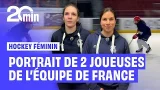 JO d'HIVER 2026 : Ces hockeyeuses jouent toute l'année... Avec des U20 masculins de Lyon !