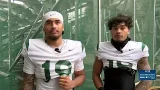 ‘Everything I ever wanted’: Kamoku brothers reunite on UH football team