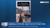 ‘Get ICE out': Mass. lawmaker wants immigration officers kicked out of the Bay State