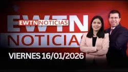 EWTN Noticias | Viernes 16 de enero 2026 | Programa completo