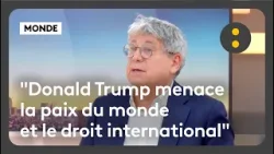 Éric Coquerel, député LFI, est l'invité de la matinale de franceinfo