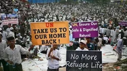 Genocidio dei Rohingya, al via il processo all'esercito birmano Genocidio dei Rohingya, al via il processo all'esercito birmano