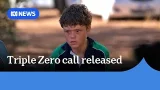 Austin Appelbee's Triple Zero call released after swimming to shore to save family | ABC NEWS