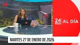 24 Horas al Día - Martes 27 de enero 2026