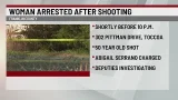 One injured, one arrested in Franklin Co. shooting