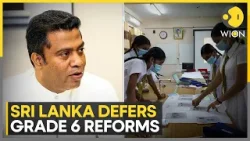 Cabinet Postpones Grade 6 Reforms to 2027 Amid Row Over Adult Website Link in School Textbook | WION