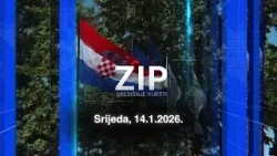 ZIP - 14.1.2026. - SREDIŠNJE VIJESTI Z1 TELEVIZIJE
