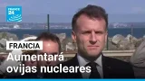 Francia: Macron amplía el arsenal nuclear por primera vez en décadas • FRANCE 24 Español