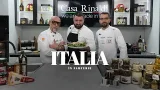 Italia în Farfurie - Vinete coapte cu anghinare și măsline Kalamata by Chef Alexandr Julavschi