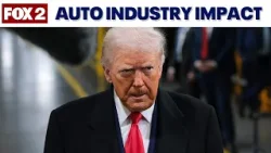 Impact of Trump policies on the auto industry