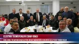 ELEKTRİK TEKNİSYENLERİ ESNAF ODASI BAŞKANI BEKİR AYDIN GÜVEN TAZELEDİ