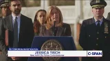 NYC Police Comm. Jessica Tisch on bomb threat on NYC mayor residence