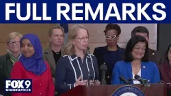 MN ICE field hearing: Congress members press briefing [FULL]