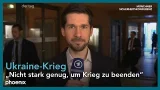 Vassili Golod (ARD-Korrespondent) zum Blick der Ukraine auf die MSC