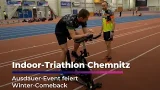 Indoor-Triathlon Chemnitz: Ausdauer-Event feiert Winter-Comeback im Sportforum I Sachsen Fernsehen