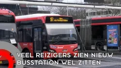 Wisselende reacties op plannen ondergronds busstation