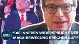 KRIEG IN NAHOST: Trumps MAGA-Bewegung wird unberechenbar! – "Das ist wie der Zauberlehrling!"
