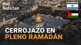 GUERRA ORIENTE MEDIO | ISRAEL restringe el ACCESO a la CIUDAD VIEJA de JERUSALÉN | RTVE Noticias