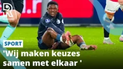 Van Persie fel over blessurekritiek: 'Geloof niet alles wat je leest' | Rijnmond