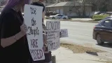 Fort Smith students from rival schools unite for walkout protest