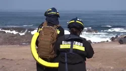 Joven fallece en sector costero de Antofagasta