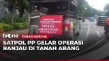 Operasi Pembersihan Ranjau Paku di Jakarta | Kabar Hari Ini