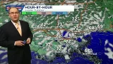 Decreasing clouds for Fat Tuesday, weekend cold front coming