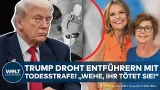 USA: Präsident Trump droht Entführern von Nancy Guthrie mit Todesstrafe! Handschuh gefunden!