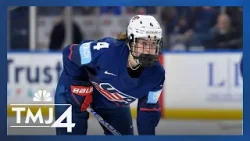 USA Hockey's Caroline Harvey shares what feeds her fight on the ice