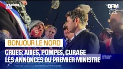 Gabriel Attal dans le Pas-de-Calais: les annonces du Premier ministre suite aux inondations