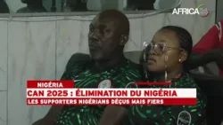 Afrique - CAN 2025 : les supporters nigérians déçus après l'élimination du Nigéria mais fiers