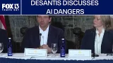 DeSantis warns of AI dangers during Sarasota roundtable